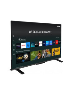 TELEVISOR TOSHIBA 40 LED FHD USB SMART TV ANDROID WIFI HOTEL VIDAA BLUETOOTH OUTLED GRADO A 2