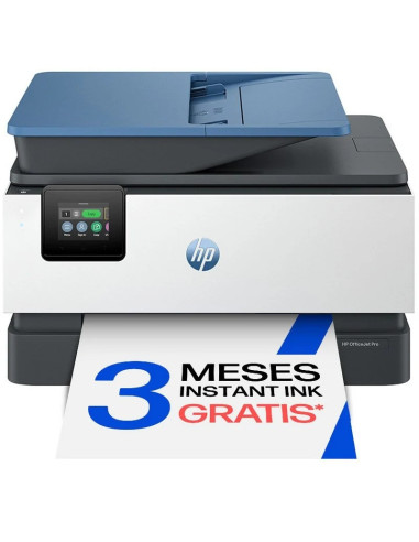 IMPRESORA HP OFFICEJET PRO MULTIFUNCION 9125E COLOR ETHERNET/WIFI DUPLEX