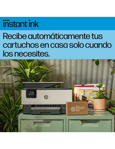 IMPRESORA HP OFFICEJET PRO MULTIFUNCION 9125E COLOR ETHERNET/WIFI DUPLEX