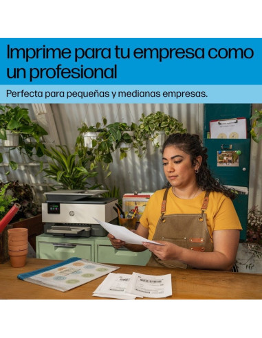 IMPRESORA HP OFFICEJET PRO MULTIFUNCION 9125E COLOR ETHERNET/WIFI DUPLEX