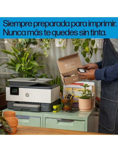IMPRESORA HP OFFICEJET PRO MULTIFUNCION 9125E COLOR ETHERNET/WIFI DUPLEX