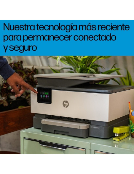 IMPRESORA HP OFFICEJET PRO MULTIFUNCION 9125E COLOR ETHERNET/WIFI DUPLEX
