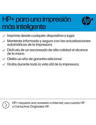 IMPRESORA HP OFFICEJET PRO MULTIFUNCION 9125E COLOR ETHERNET/WIFI DUPLEX