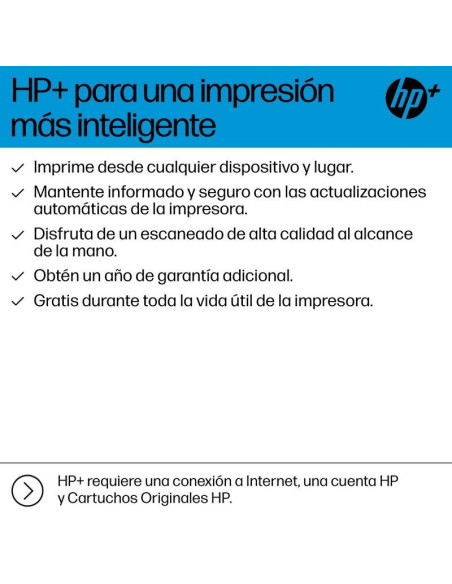 IMPRESORA HP OFFICEJET PRO MULTIFUNCION 9125E COLOR ETHERNET/WIFI DUPLEX