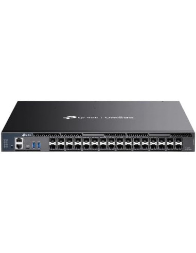 SWITCH TP-LINK JETSTREAM 26 PUERTOS 10G SFP+ 6 PUERTOS 25G L3 STACKABLE