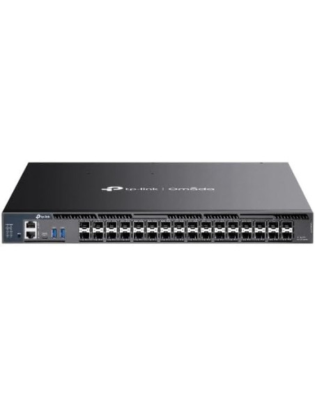 SWITCH TP-LINK JETSTREAM 26 PUERTOS 10G SFP+ 6 PUERTOS 25G L3 STACKABLE