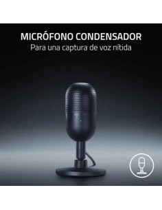 MICROFONO GAMING RAZER SEIREN V3 MINI USB-A/C BLACK 2