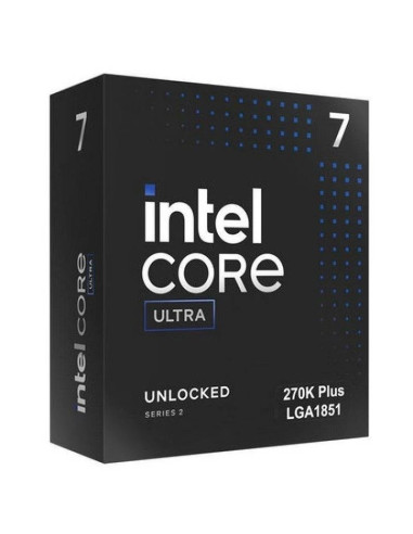 PROCESADOR INTEL CORE ULTRA 7 270K PLUS 5.5GHZ 36MB SOCKET 1851