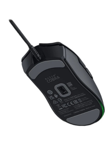 RATON GAMING RAZER COBRA RGB USB 8500 DPI BLACK