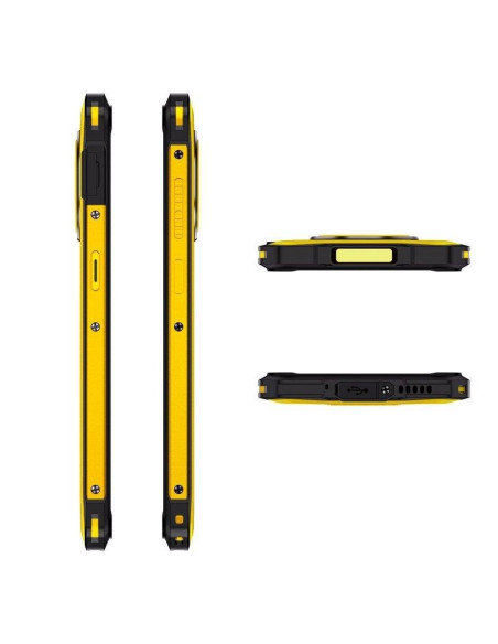 COMANDERO PDA SMARTPHONE CUBOT KING KONG ES 5 6.88 6GB/128GB/4G/IP69K/RUGE YELLOW