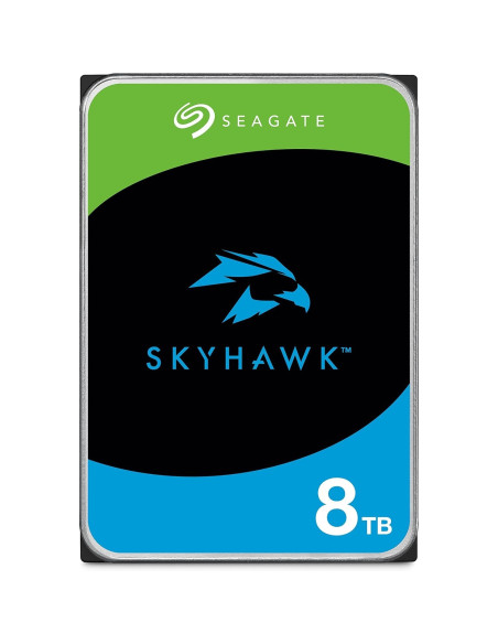 DISCO DURO 8TB SEAGATE SKYHAWK SERVEILLANCE 3,5 SATA3