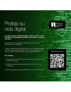 DISCO DURO 8TB SEAGATE SKYHAWK SERVEILLANCE 3,5 SATA3 2