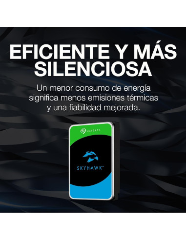 DISCO DURO 8TB SEAGATE SKYHAWK SERVEILLANCE 3,5 SATA3