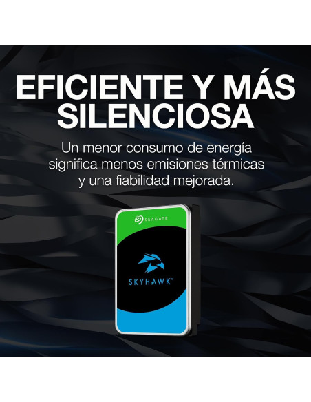 DISCO DURO 8TB SEAGATE SKYHAWK SERVEILLANCE 3,5 SATA3