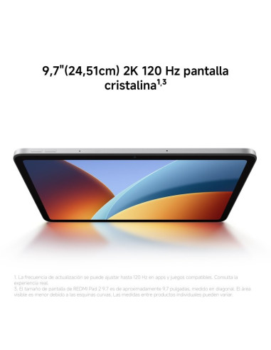 TABLET XIAOMI REDMI PAD 2 9.7 4GB/64GB/WIFI ANDROID GREY