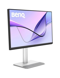 MONITOR BENQ 27 IPS 4K MULTIMEDIA ERGONOMICO USB-C HDMI SILVER 2