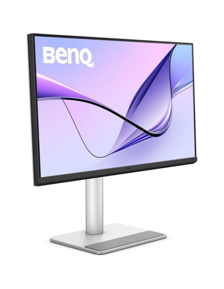 MONITOR BENQ 27 IPS 4K MULTIMEDIA ERGONOMICO USB-C HDMI SILVER
