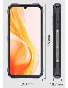 COMANDERO PDA SMARTPHONE CUBOT KING KONG 11 6.72 8GB/256GB/5G/IP69K/RUG BLACK 2