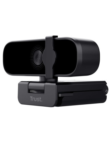 WEBCAM TRUST TANOR FHD 1080P USB BLACK