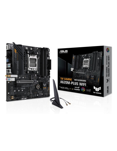 PLACA BASE GIGABYTE GA-A620M PLUS WIFI AM5 ATX 4XDDR5 HDMI DP