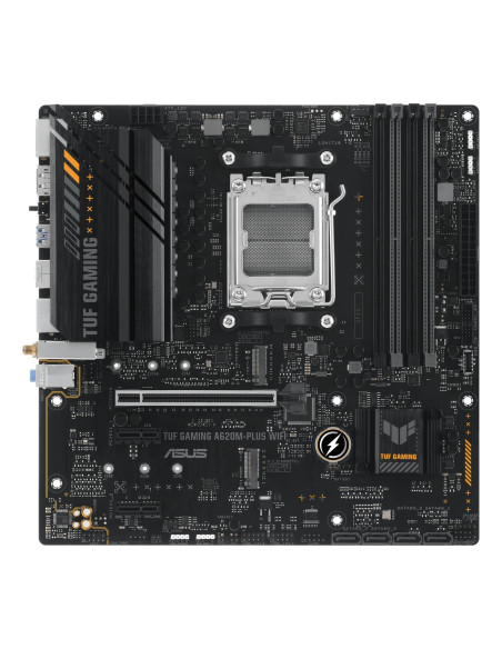 PLACA BASE GIGABYTE GA-A620M PLUS WIFI AM5 ATX 4XDDR5 HDMI DP