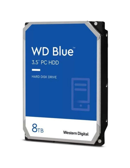 DISCO DURO WESTERN DIGITAL 8TB 3,5 SATA BLUE