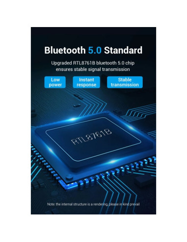 ADAPTADOR VENTION BLUETOOTH 5.0 USB