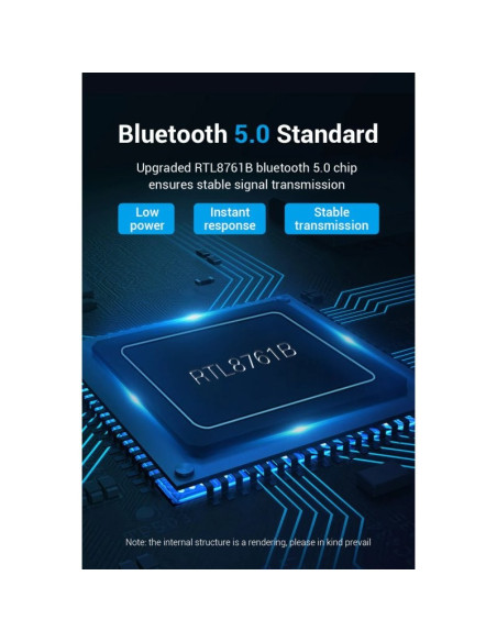ADAPTADOR VENTION BLUETOOTH 5.0 USB