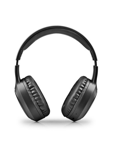 AURICULARES NGS ARTICA TEMPEST WIRELESS BLUETOOTH/MICROFONO/JACK BLACK