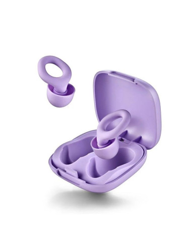 TAPONES SILICONA NGS NOON PURPLE PARA OIDOS