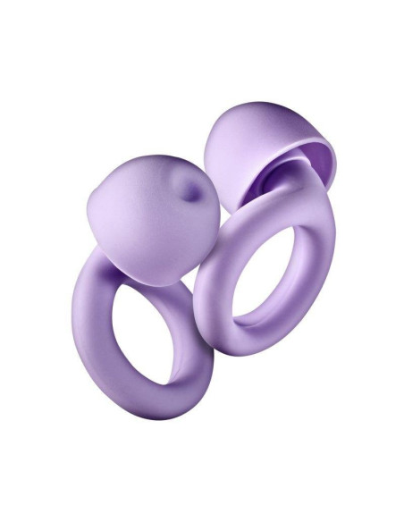 TAPONES SILICONA NGS NOON PURPLE PARA OIDOS