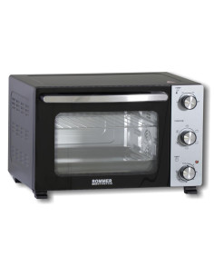 Rommer H28TL Horno C/Grill 1500w Negro/ Inox