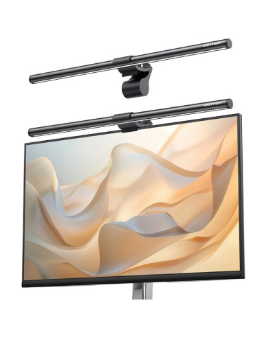 LAMPARA VENTION ESCRITORIO MONITOR BLACK