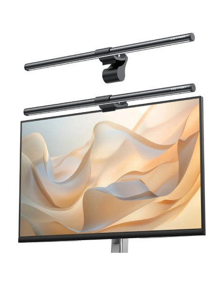 LAMPARA VENTION ESCRITORIO MONITOR BLACK