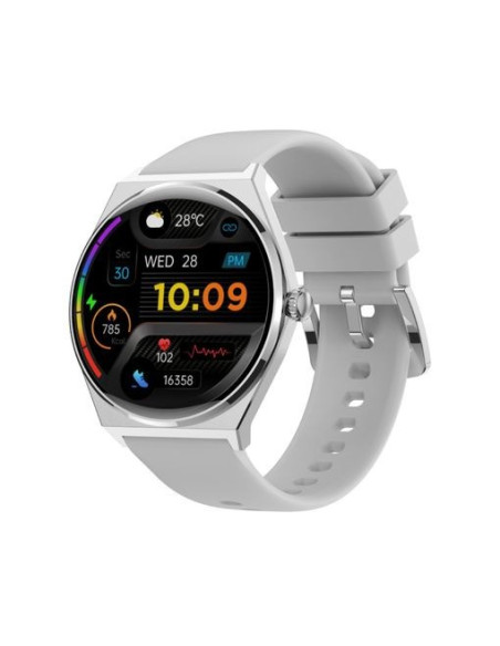 SMARTWATCH RELOJ MAXCOM ECOWATCH EW05 SILVER