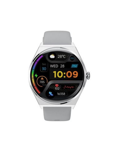 SMARTWATCH RELOJ MAXCOM ECOWATCH EW05 SILVER