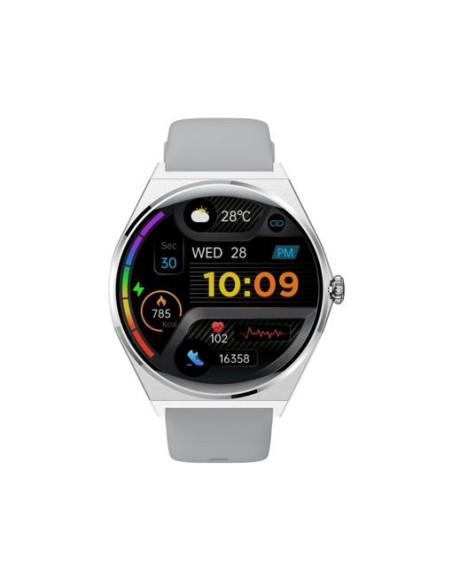 SMARTWATCH RELOJ MAXCOM ECOWATCH EW05 SILVER