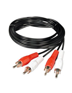 CABLE AUDIO RCA - RCA 1.5 METROS CROMAD