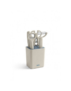 SET 4 UTENSILIOS COCINA CON SOPORTE QUTTIN