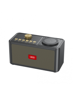 ALTAVOZ BLUETOOTH PORTATIL CON CARGA INALAMBRICA 3 EN 1 F95 XO