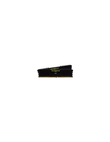 MEMORIA CORSAIR VENGEANCE LPX BLACK DDR4 2400MHZ 16GB 2 X 8GB CMK16GX4M2A2400C16
