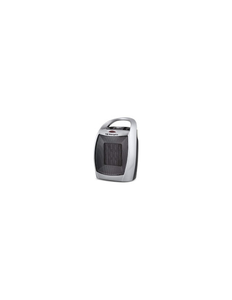 CALEFACTOR CERAMICO ORBEGOZO CR 5016 1500W 2 POTENCIAS FUNCION AIRE FRIO PROTECCION SOBRECALENTAMIENTO 14426