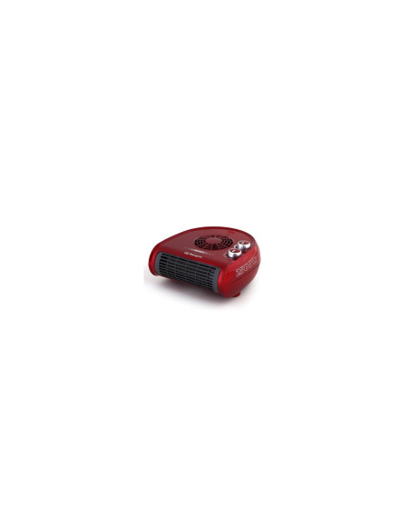 CALEFACTOR ORBEGOZO FH 5033 2500W 2 VELOCIDADES MODO VENTILADOR TERMOSTATO REGULABLE PROTECCION SOBRECALENTAMIENTO ROJO 16849 O