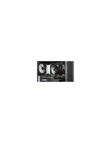 CAJA SEMITORRE NOX ATX HUMMER VOID AMORTIGUDORES RUIDO NEGRO NXHUMMERVOID