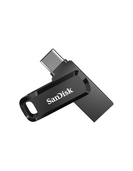 Sandisk Ultra Dual Drive Pendrive flash 128gb USB tipo-A / USB tipo-C negro plata SDDDC3-128G-G46