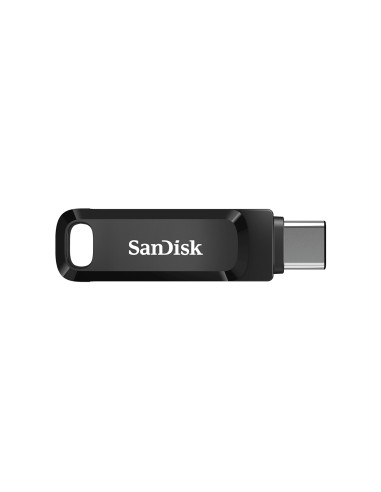 Sandisk Ultra Dual Drive Pendrive flash 128gb USB tipo-A / USB tipo-C negro plata SDDDC3-128G-G46