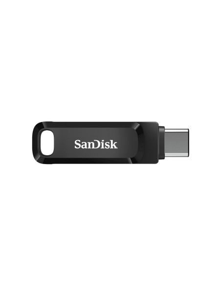 Sandisk Ultra Dual Drive Pendrive flash 128gb USB tipo-A / USB tipo-C negro plata SDDDC3-128G-G46