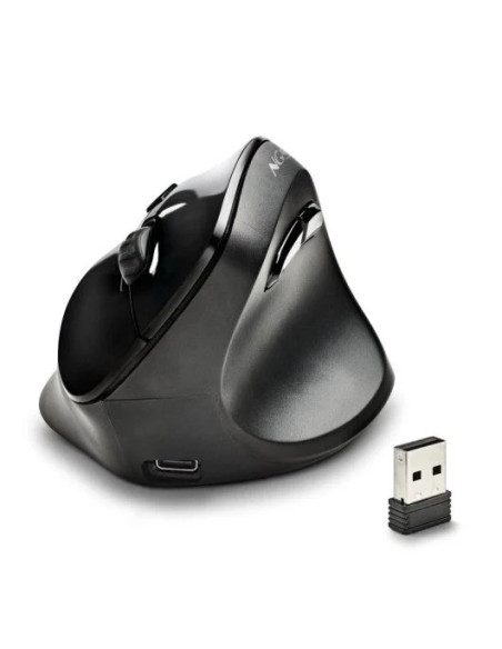 RATON NGS EVO MOKSHA WIRELESS VERTICAL BLACK