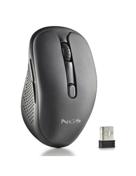 RATON NGS EVO SPOOK WIRELESS RECARGABLE MULTIMODO BLACK