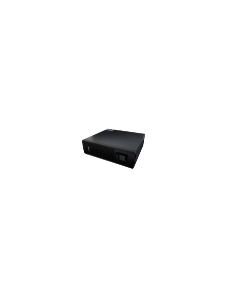Gembird EG-UPSRACK-13 sistema de alimentación ininterrumpida (UPS) LÍ­nea interactiva 3 kVA 1800 W 7 salidas AC